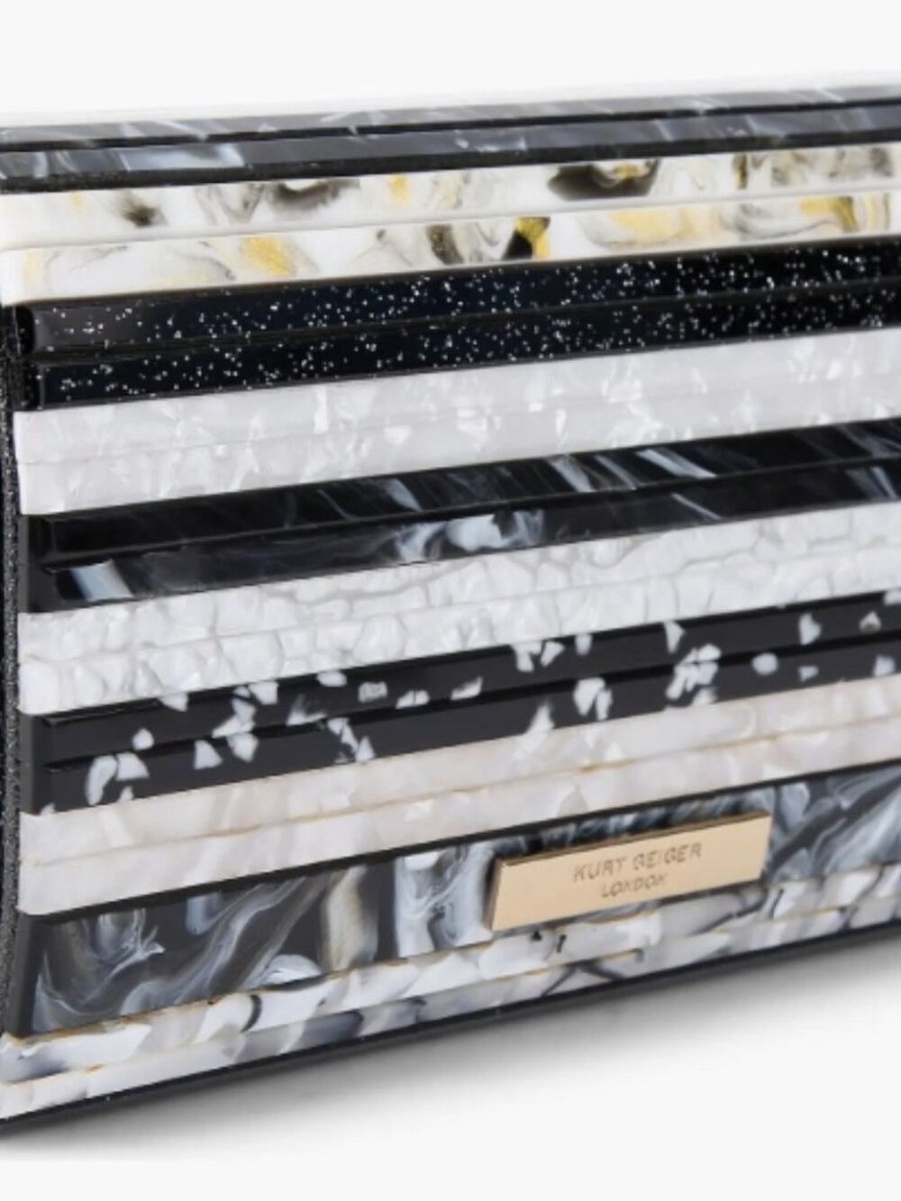 Kurt Geiger Party Eagle Clutch NWT - Picture 4 of 5